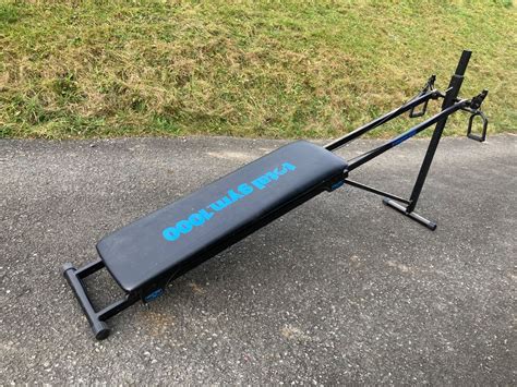 Total Gym 1000 | Kaufen auf Ricardo
