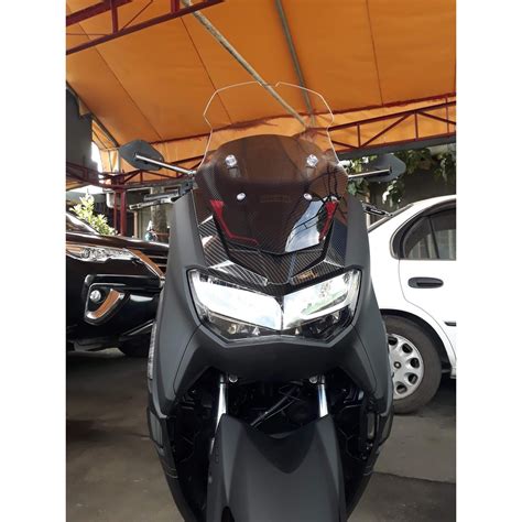 Sectbill NMAX V2 Windshield Highway Carbonated NMAX V2 1 Windshield