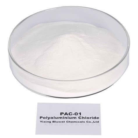 Pac Polymer Polyaluminium Chloride In Drinking Water Treatment