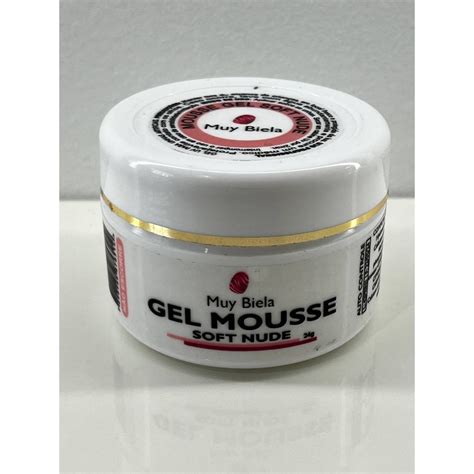 Gel Mousse Soft Nude Muy Biela G Shopee Brasil