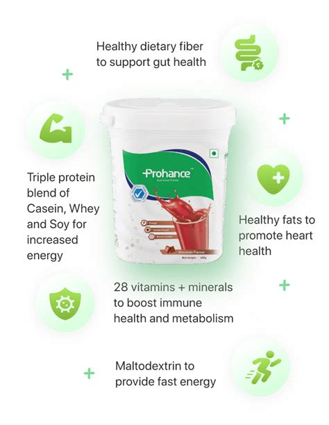 Prohance Chocolate: Buy Protein Powder for Adults in Chocolate Flavor