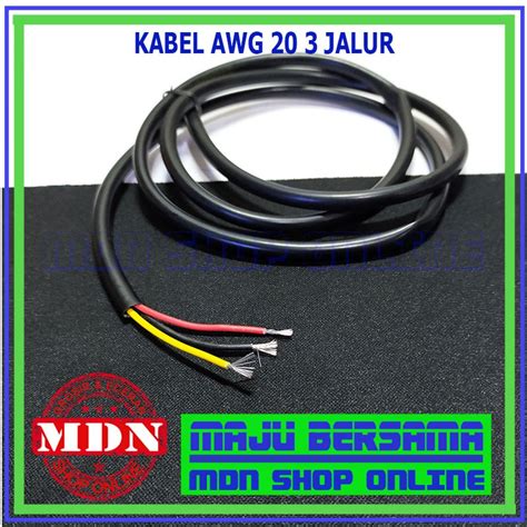 Jual Kabel AWG 20 3 Jalur Original | Shopee Indonesia