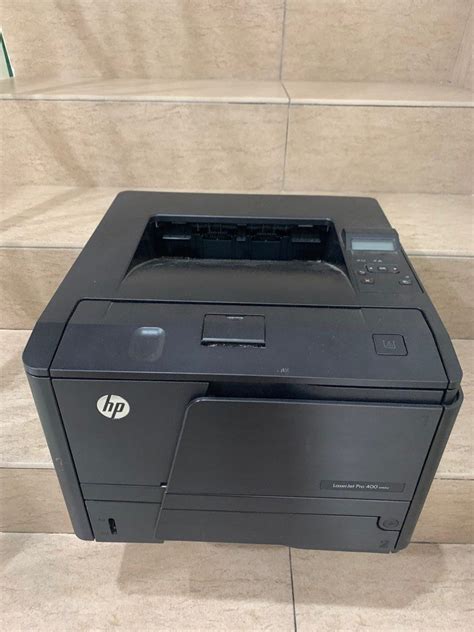HP Laserjet Pro 400 m401d, Computers & Tech, Printers, Scanners ...