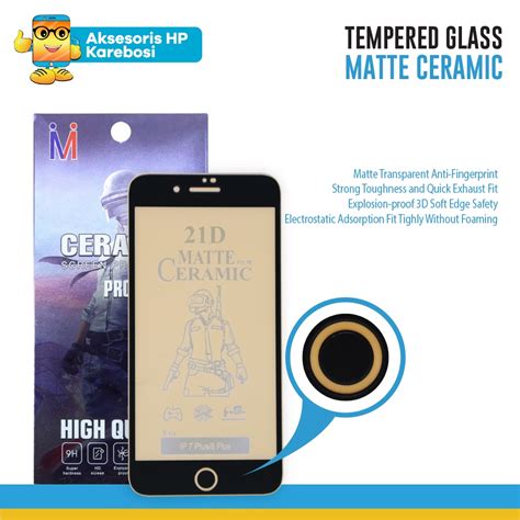 Jual Tempered Matte Ceramic Antigores Infinix Tempered Glass Hot Hot Play Hot S Hot