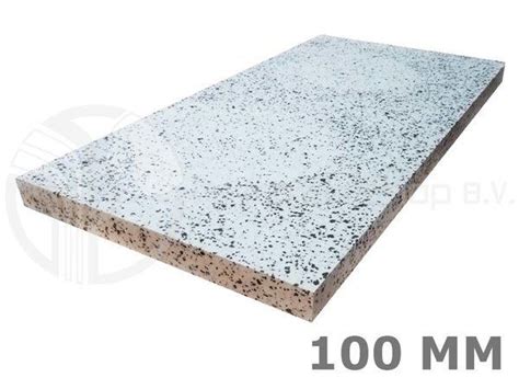 EPS100 plaat 100mm | Voordelig bij De Isolatieshop - De Isolatieshop