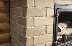 Клинкерная плитка для камина
