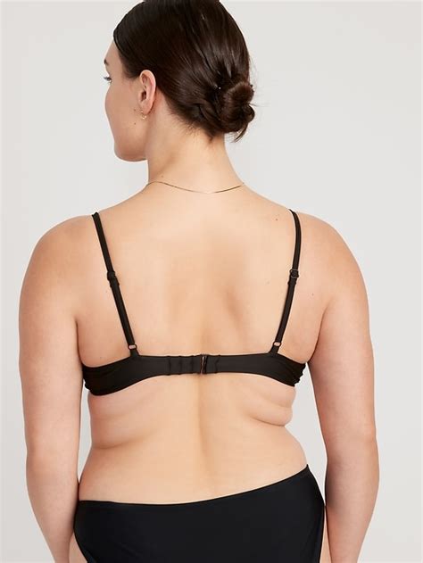 Underwire Bikini Swim Top Old Navy