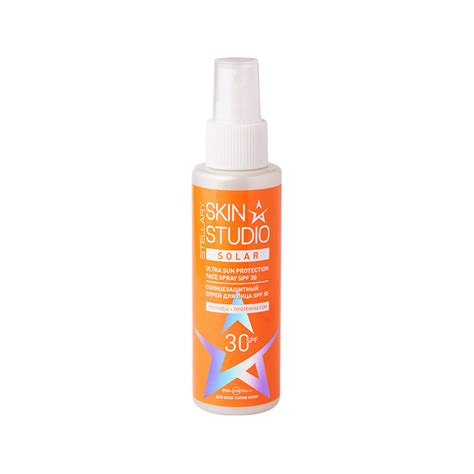 Солнцезащитный спрей Stellary Для лица Solar SPF 30 | отзывы