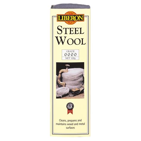 Liberon Steel Wool 0000 Ultrafine 100g Sprayster