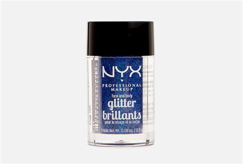 NYX PROFESSIONAL MAKEUP Глиттер для лица и тела FACE & BODY GLITTER 11 ...