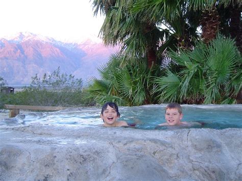 Saline Valley Hot Springs Of