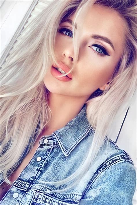 Wonderful Olga Y O From Tarragona With Blonde Hair ID LadaDate