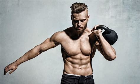 Лучшие упражнения с гирей. Комплекс упражнений | MuscleFit