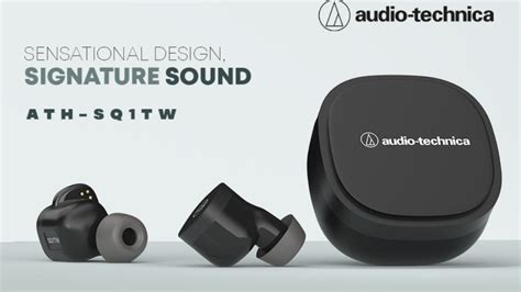 Audio Technica Ath Sq Tw Tws Earbuds Launched In India