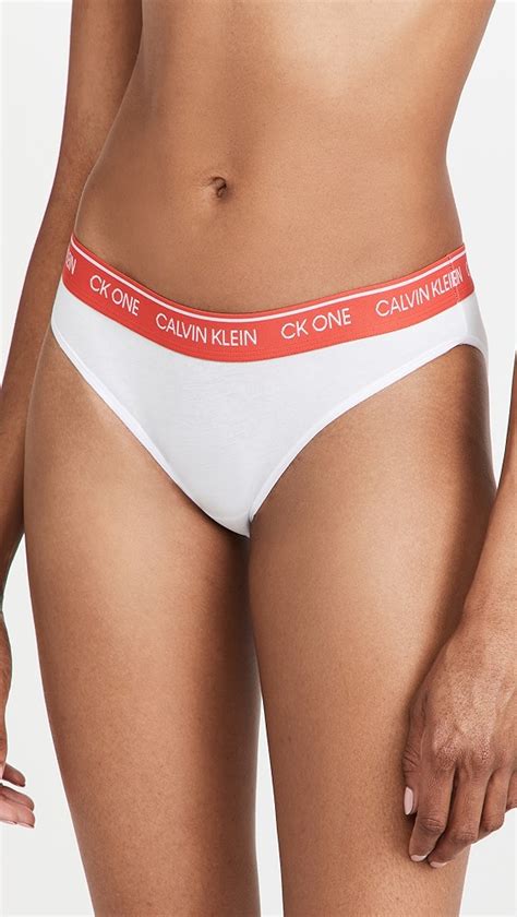 Calvin Klein Underwear Ck One Days Of The Week Bikini Pack Shopbop