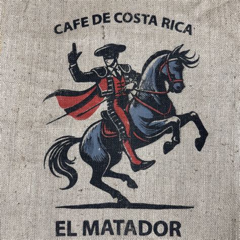El Matador Burlap - Day Break Coffee Roasters