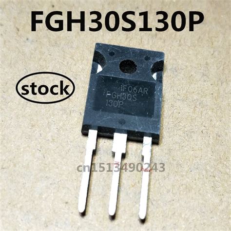 Original 2pcs/ FGH30S130P TO-247 1300V 30A New In stock