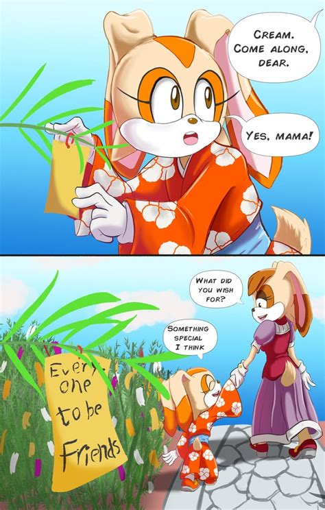 Creams New Year Wish Rsonicthehedgehog