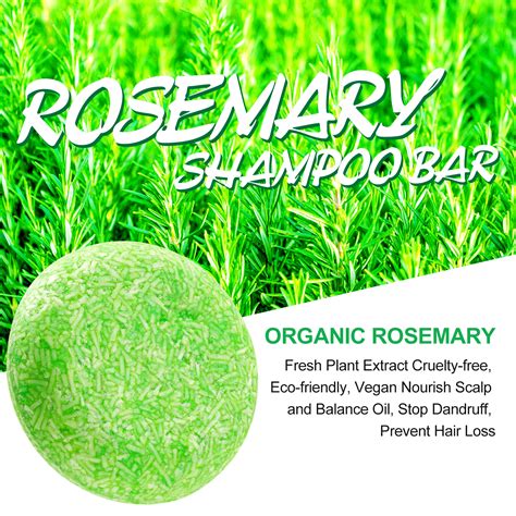 Rosemary Hair Growth Shampoo Bar 60g Aliver