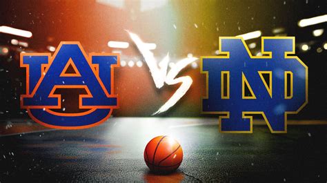 Auburn Notre Dame Prediction Odds Pick How To Watch Men S College