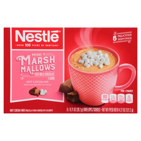 Nestlé Mini Marshmallows Hot Cocoa Mix Global Merchandising