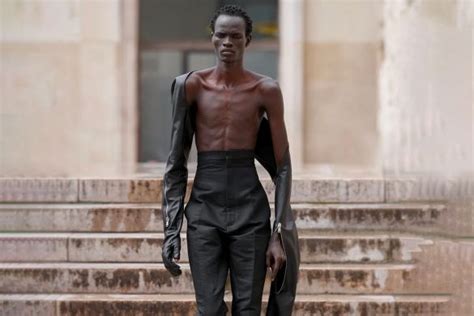 Hot Take Rick Owens Ss Show Was The Most Rick Owens Weve Seen In A While Culted