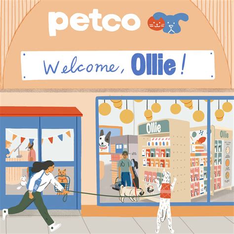 Ollie x Petco — Aly Miller Designs