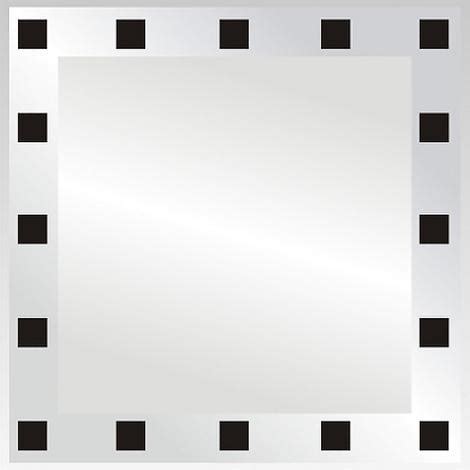 Огледало ''Ирис'' 60х60 квадрат 23132009 на топ цена — Home Max | ex Baumax