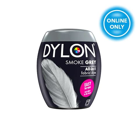 Dylon Fabric Dye Smoke Grey 350g Savers Health Home Beauty