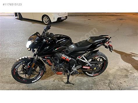 Bajaj Pulsar Ns Model Naked Roadster Motor Sahibinden Kinci El Tl