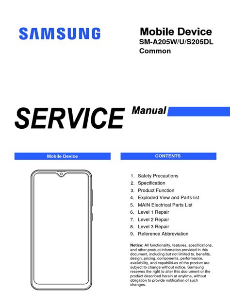 SM S205DL | PDF
