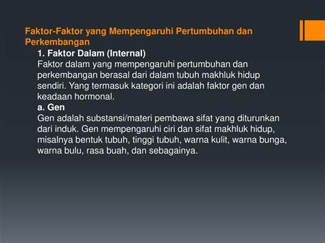 Faktor Faktor Pertumbuhan Dan Perkembangan Brain