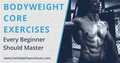 Beginner Bodyweight Workout Bodybuilding Com Eoua Blog