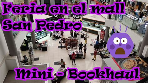 Mini Bookhaul 2021 Mini Feria En Un Mall YouTube