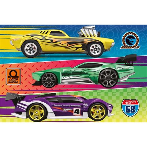 Hot Wheels verseny 60db os puzzle Trefl vásárlás a Játékshopban