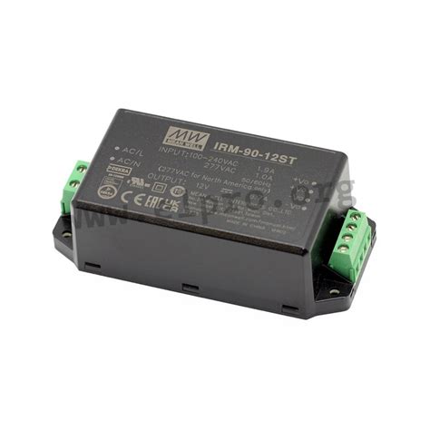 Irm St Mean Well Ac Dc Converters W Elpro Elektronik