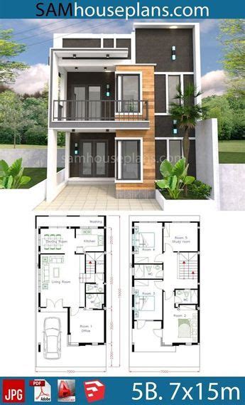 Photos On Diseños De Casas D9f Two Story House Design Architectural House Plans House