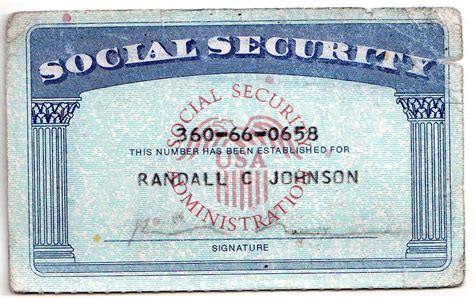 blank social security card template  professional templates