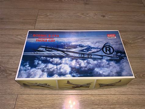 USAAF B A Enola Gay Bockscar сборная модель самолета купить на OZON по низкой