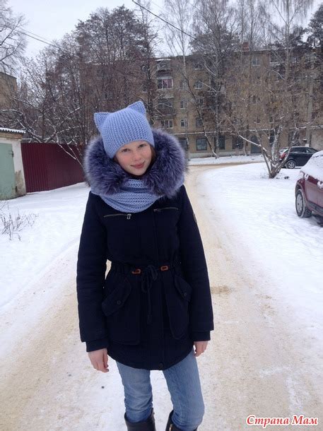 Зимний комплект - Вязание - Страна Мам