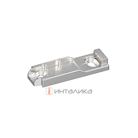 Прямая ответная планка HETTICH Sensys, D=0,5, без винтов, под саморезы ...