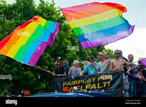 Gay Pride Parade Berlin Hi Res Stock Photography And Images Alamy