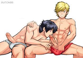 Yaoi Collection Luscious Hentai Manga Porn