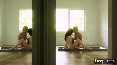 Lesbian Roommates Most Perfect Tits