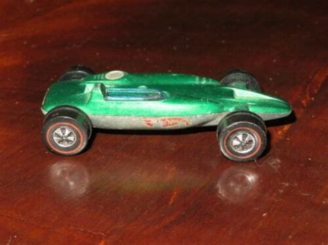 Vintage 1969 RedLine Hot Wheels SHELBY TURBINE Race Car Hong Kong SUPERB Antique Price Guide