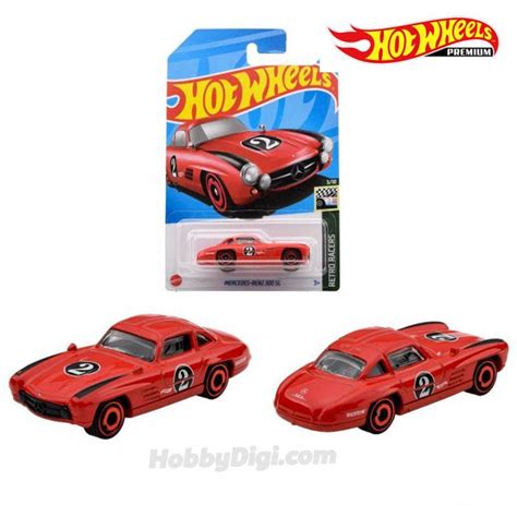 日版 Hot Wheels Basic Card 合金車 平治 Mercedes Benz SL HobbyDigi 電購網
