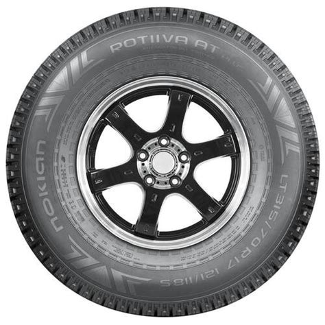 Nokian Rotiiva AT Plus LT265/70R17 E/10PLY BSW Tires