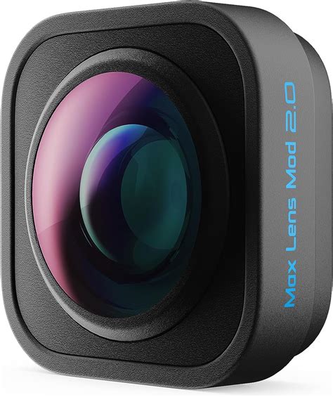Gopro Max Lens Mod 20 Hero12 Black Official Gopro Accessory Black