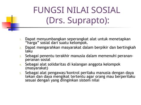 Ppt Materi Bab2nilaidannormasosialppt