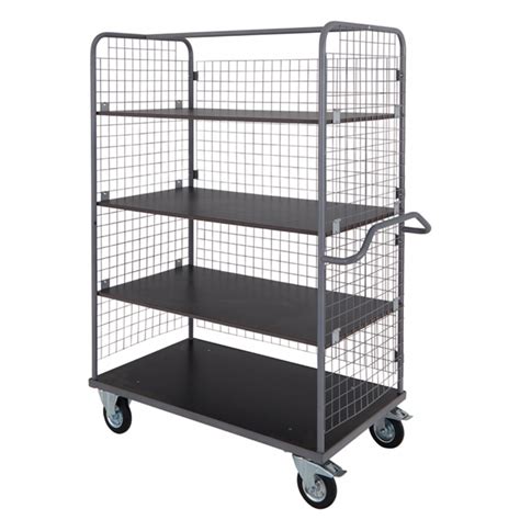 Bigdug Heavy Duty Shelf Trolley Handling Access Bigdug